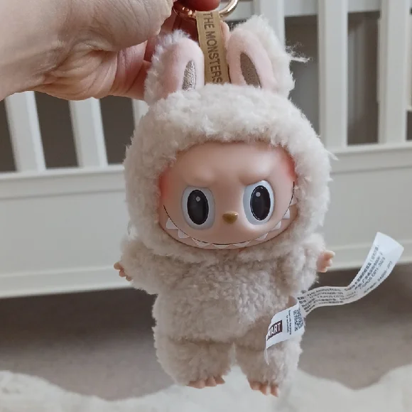 アイドル POP MART Exciting Macaron LABUBU soymilk SOYMILK - EXCITING MACARON - POP MART LABUBU - BRAND NEW - SEALED